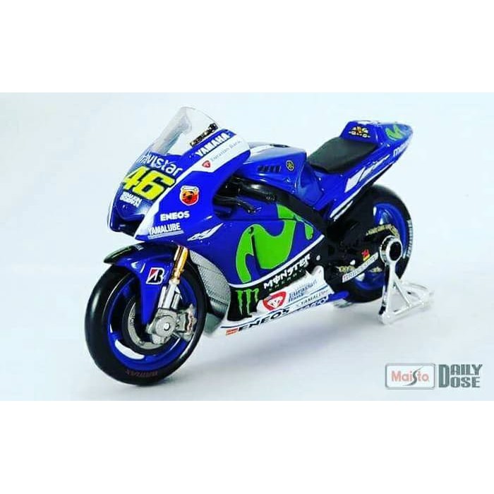 Diecast New Ray Vespa - Diecast Motogp - Diecast Ducati Die Cast Moto Gp Rossi Tahun 2015 Original