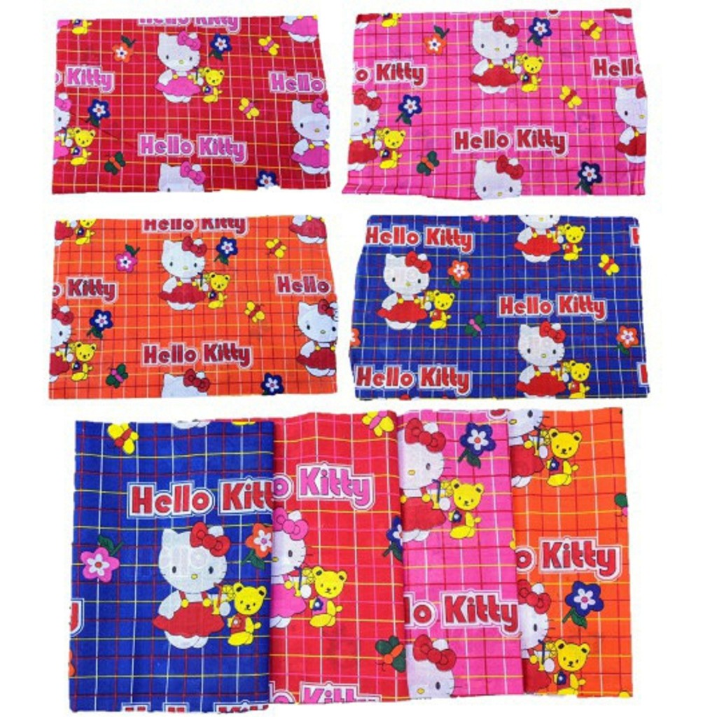 URUNG BANTAL KAPUK KARAKTER BONEKA UK.40X65 CM KULIT BANTAL KAPUK RANDU SARUNG BANTAL TIDUR MURAH