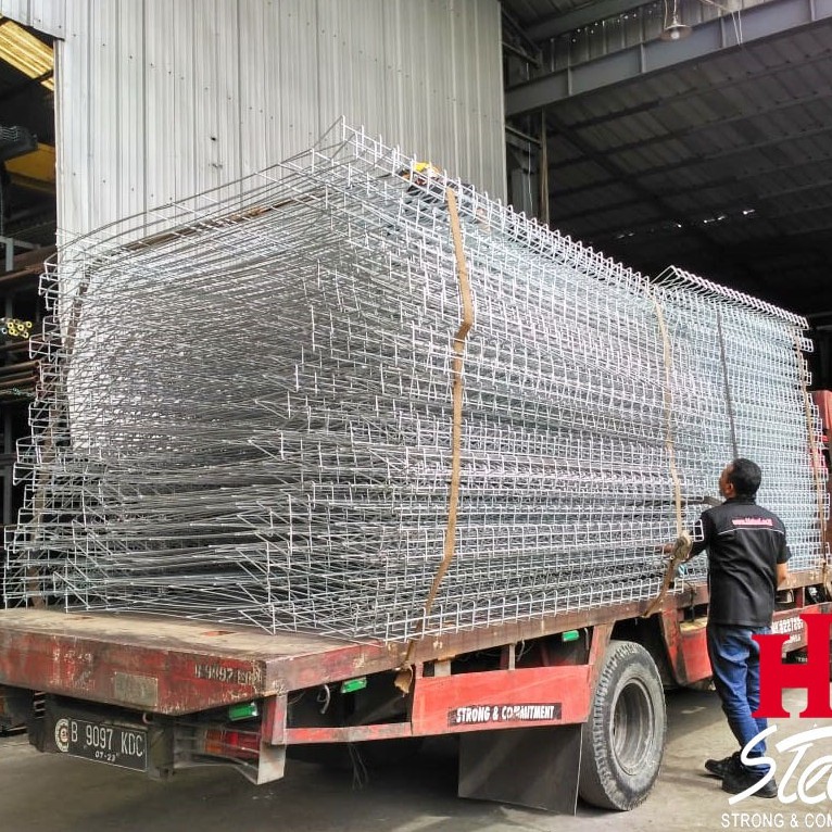 Pagar BRC HD 120 X 2440 X 8mm