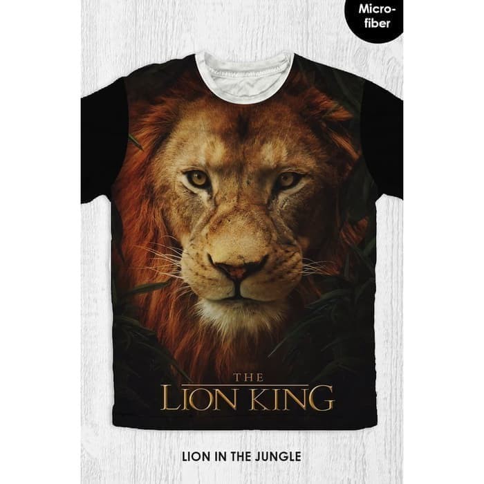 Baju Kaos Anak Disney Lion King Simba - Lion King