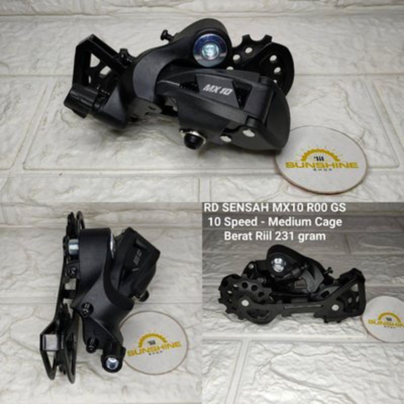 RD 10 Speed SENSAH MX10 R00 GS Medium Cage