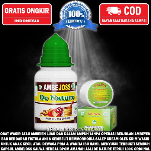 Harga Untuk PENYEMBUH Paket Obat Wasir atau Ambeien Luar Dan Dalam Keluar Darah Paling Ampuh Stadium