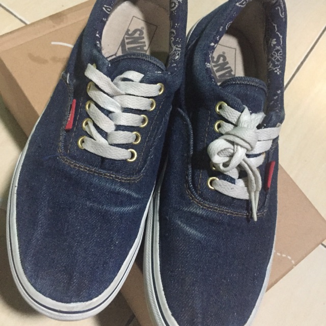 Vans era denim original japan market