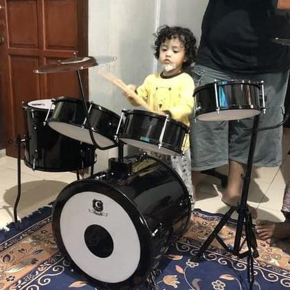 Drum Anak Full Set / Drum Mini Set Anak Untuk Belajar