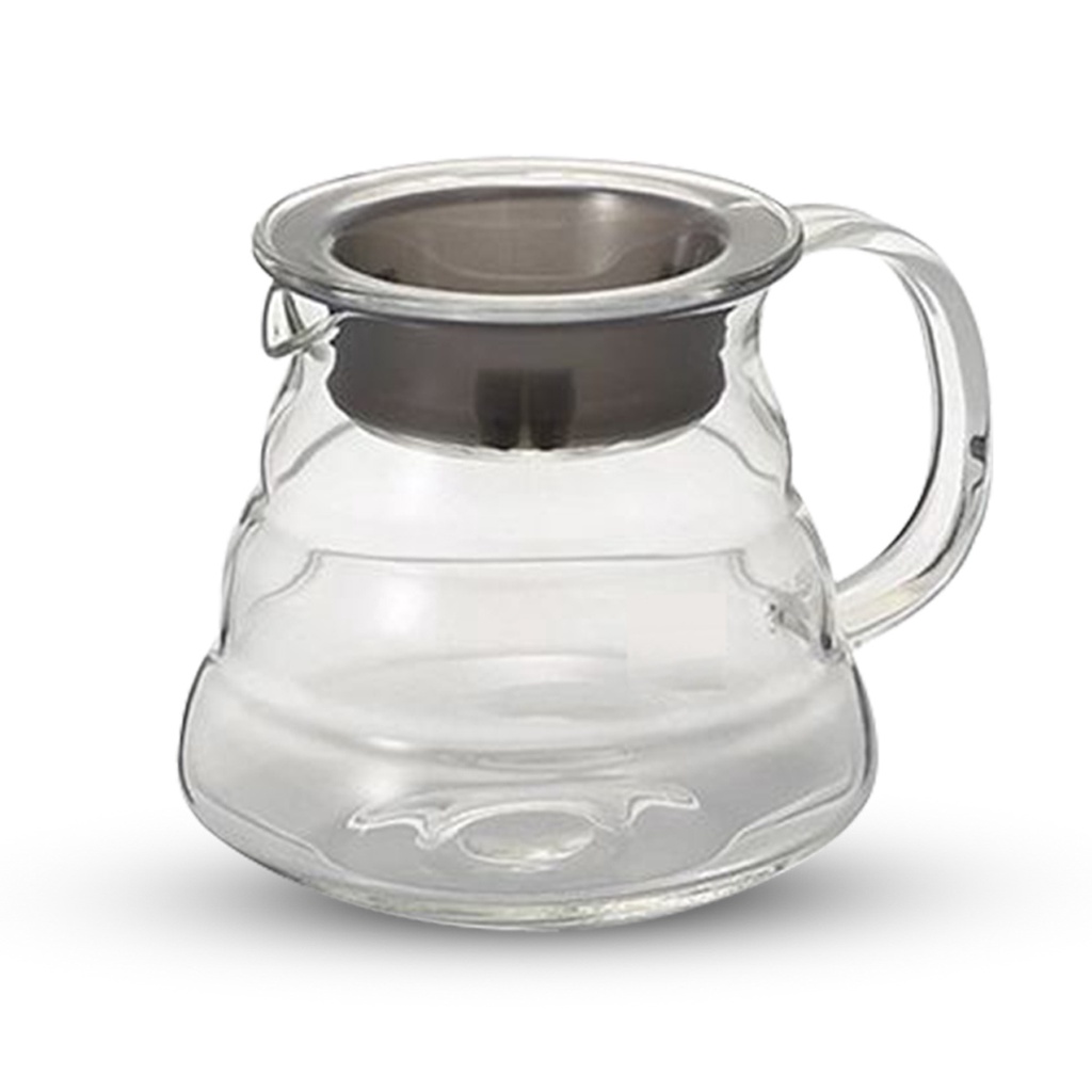 Kettle Glass Coffee Server Tea pot / Teko teh kopi - S360