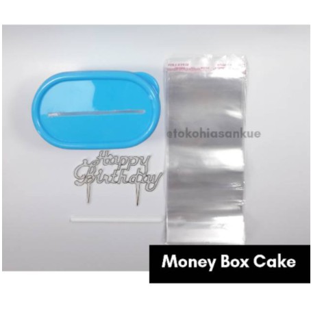 

flash sale Kotak Uang / Alat Money Box untuk Money Cake / Tarik Uang