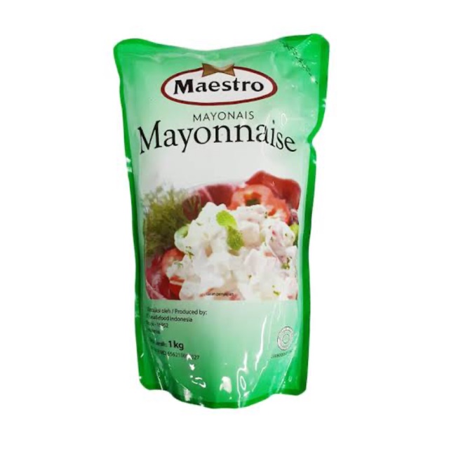 

Mayonnaise Maestro 1 kg