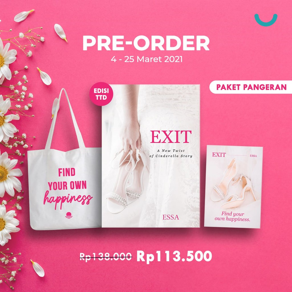 Novel EXIT karya Essa-PAKET PANGERAN