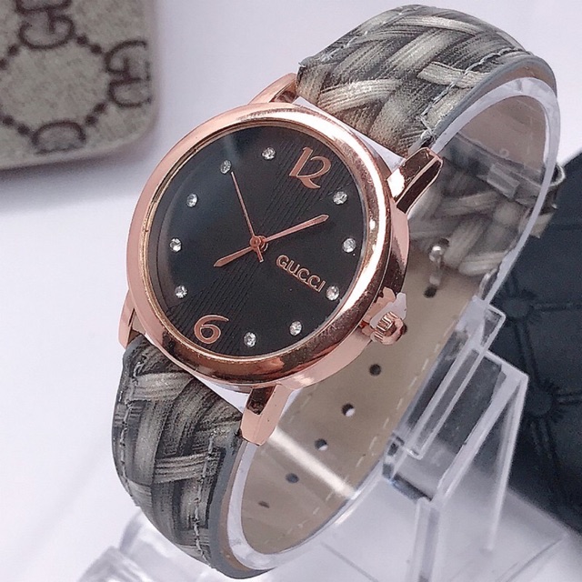 JAM TANGAN WANITA MODIS FASHION MODERN LEATHER STRAP QUARTZ WATCH BARU FASHION JAM TANGAN WANITA W72