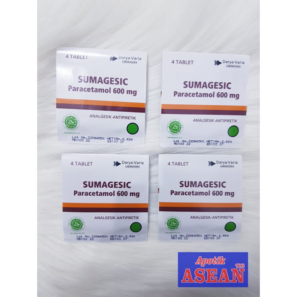 SUMAGESIC STRIP ISI 4 TABLET