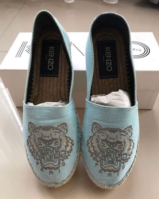 Preloved kenzo espadrilles