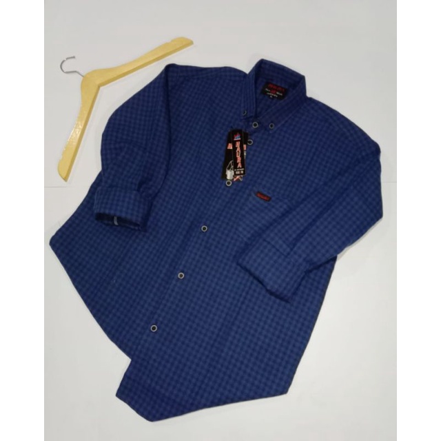 Kemeja Flanel Pria kualitas Premium Lengan Panjang Unisex Exklusif {murah} kemeja flanel wanita-F3