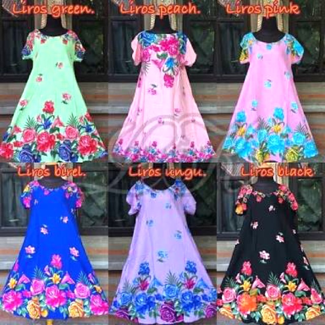 Daster Mega Bali / Dress Kekinian  Shopee Indonesia