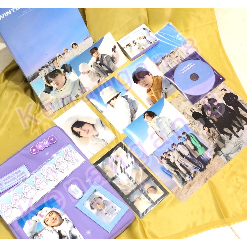 READY SHARING WINPACK BTS DAN SEASONS GREETINGS BTS