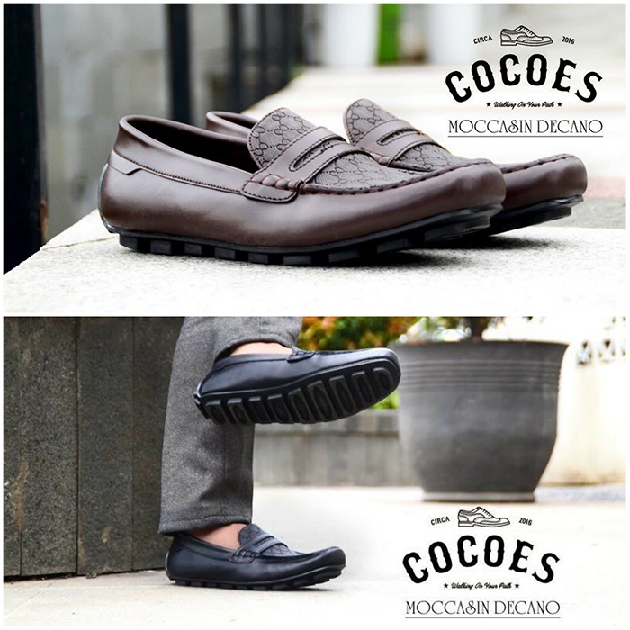 SEPATU PRIA | SEPATU MURAH | SEPATU HANDMADE BANDUNG | SEPATU COCOES MOCASIN