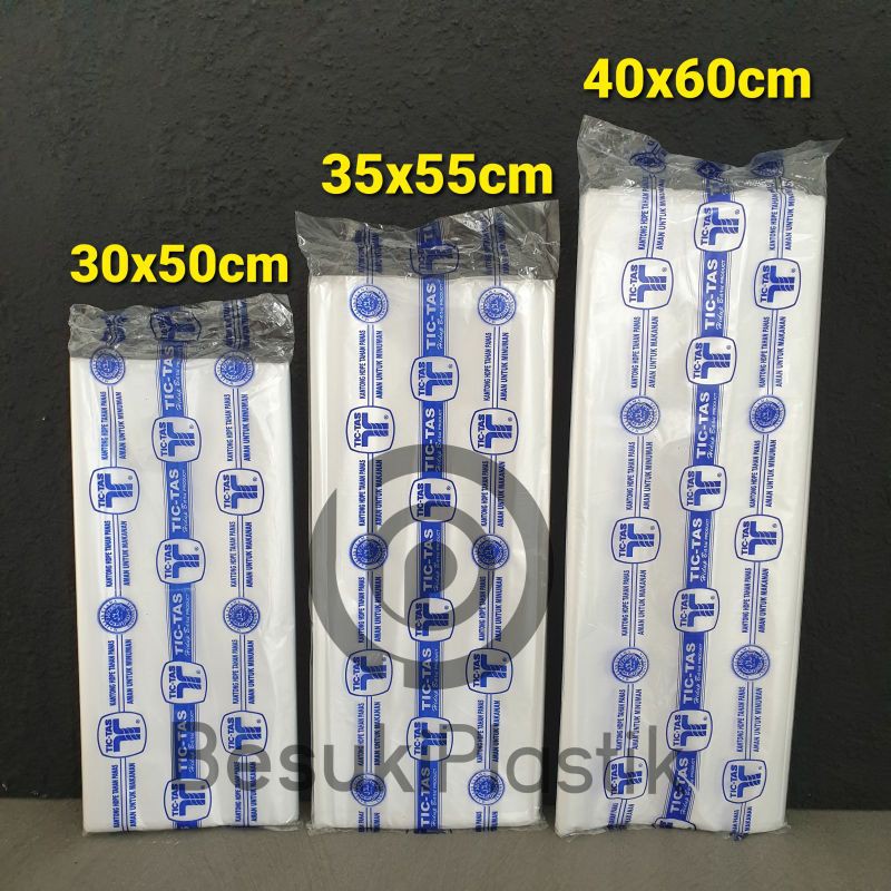 Plastik Laundry Buram TIC TAS / HD Laundry Buram TICTAS / Kantong Laundry Buram