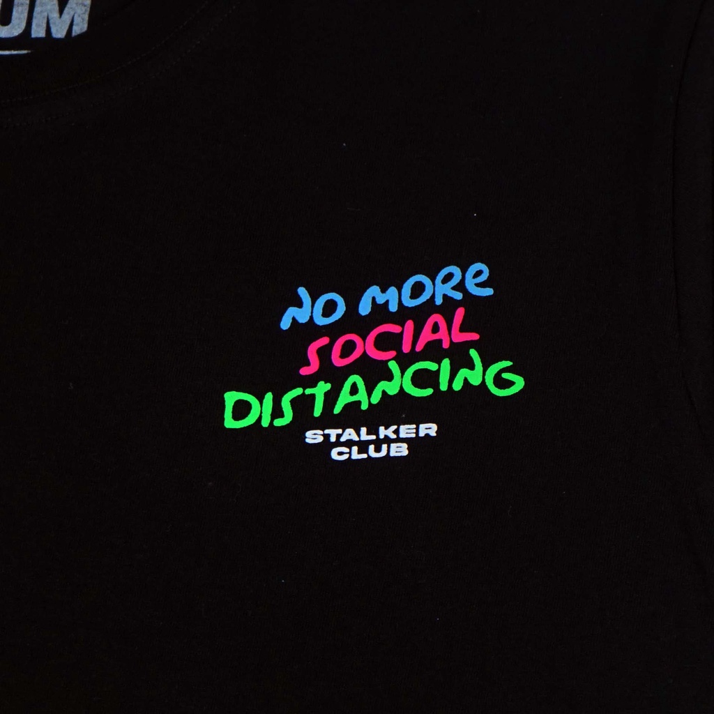 Stalker T-Shirt / Kaos - No More Hitam