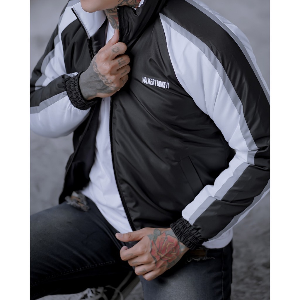 JACKET BOMBER REGLAN/JACKET BOMBER PRIA