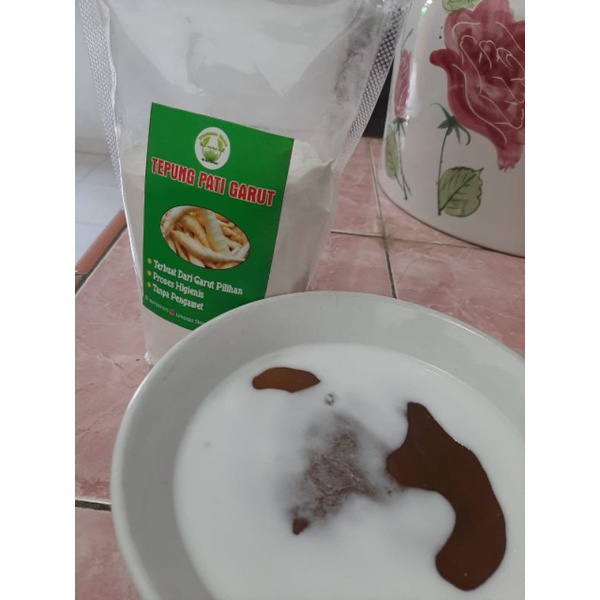

Tepung Pati Garut