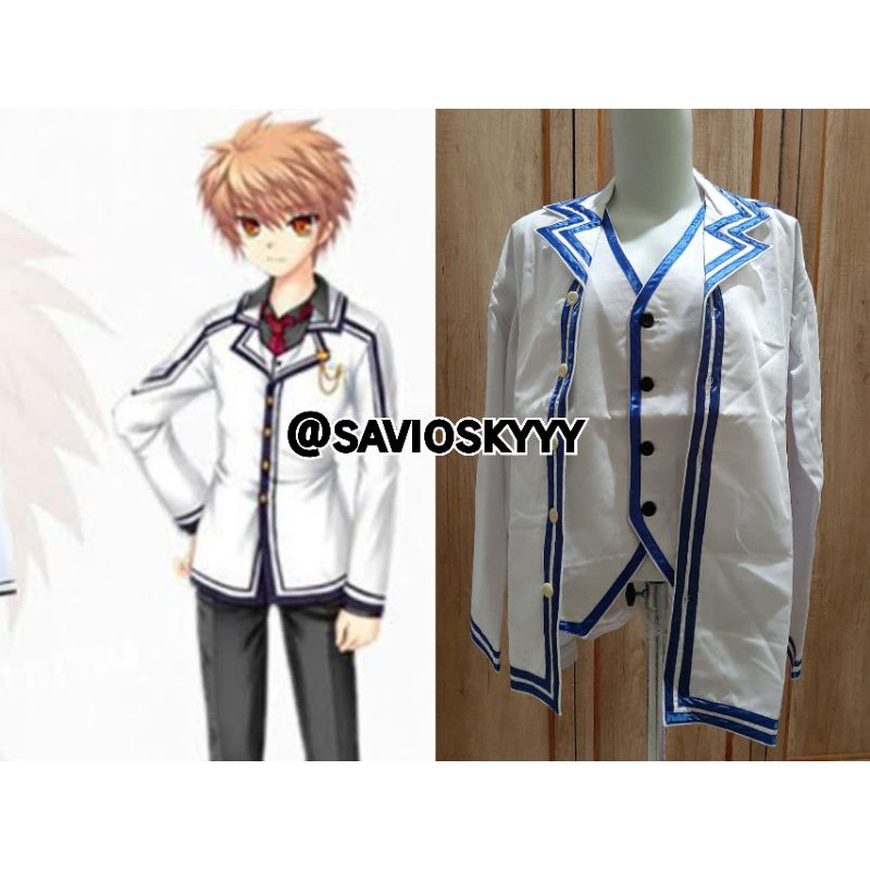 Kostum Cosplay Costume Pria Wanita Kotarou Tennouji Rewrite Visual Novel
