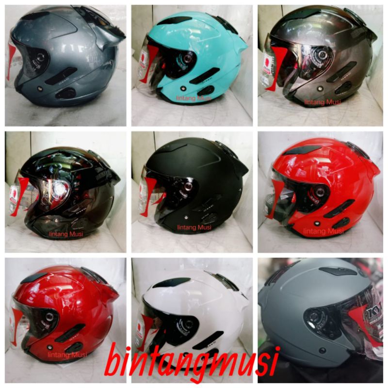 KYT GALAXY SLIDE FLAT R SOLID