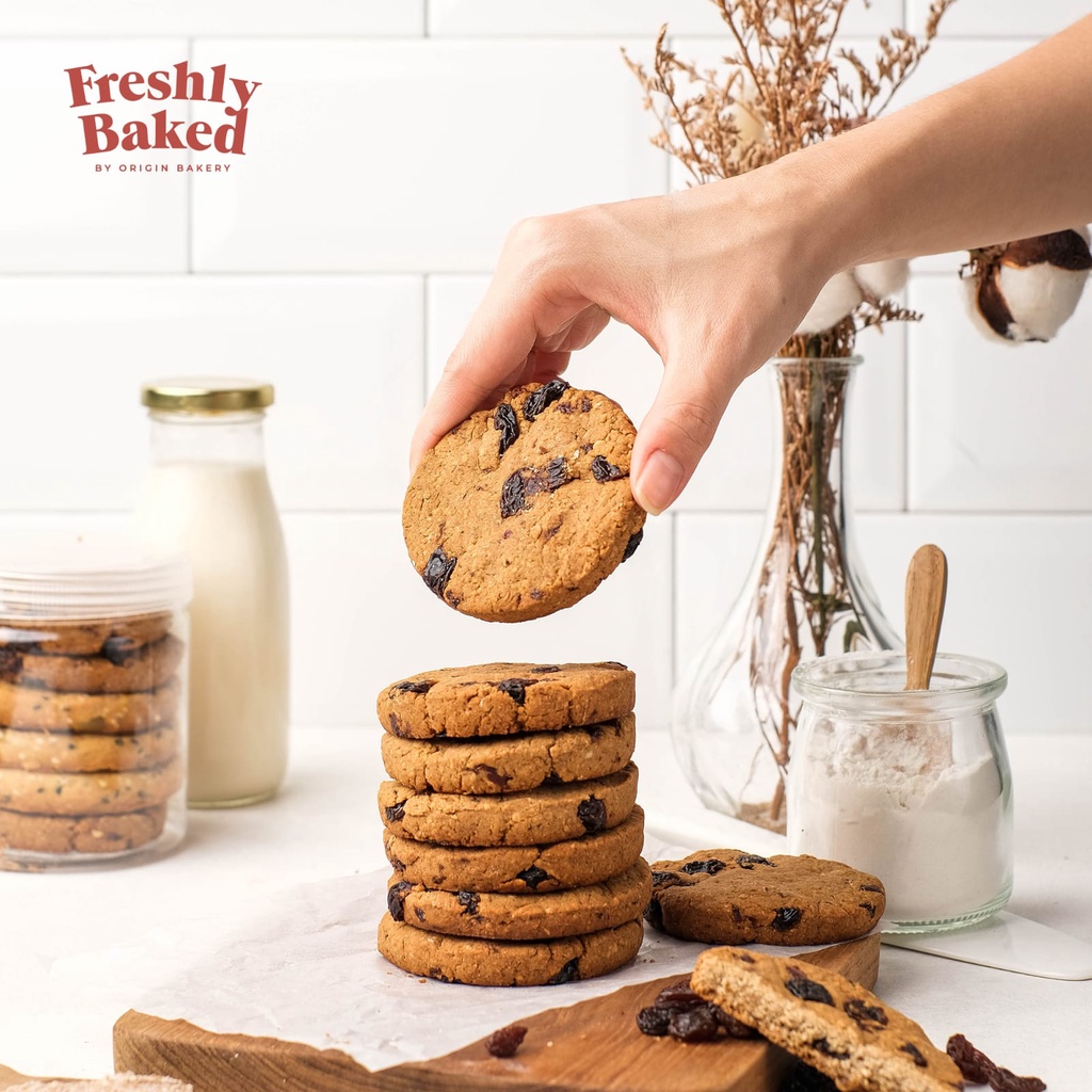 

Gluten-Free Cinnamon Raisin Cookies