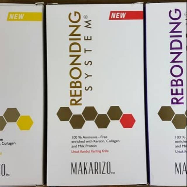 Makarizo rebonding system