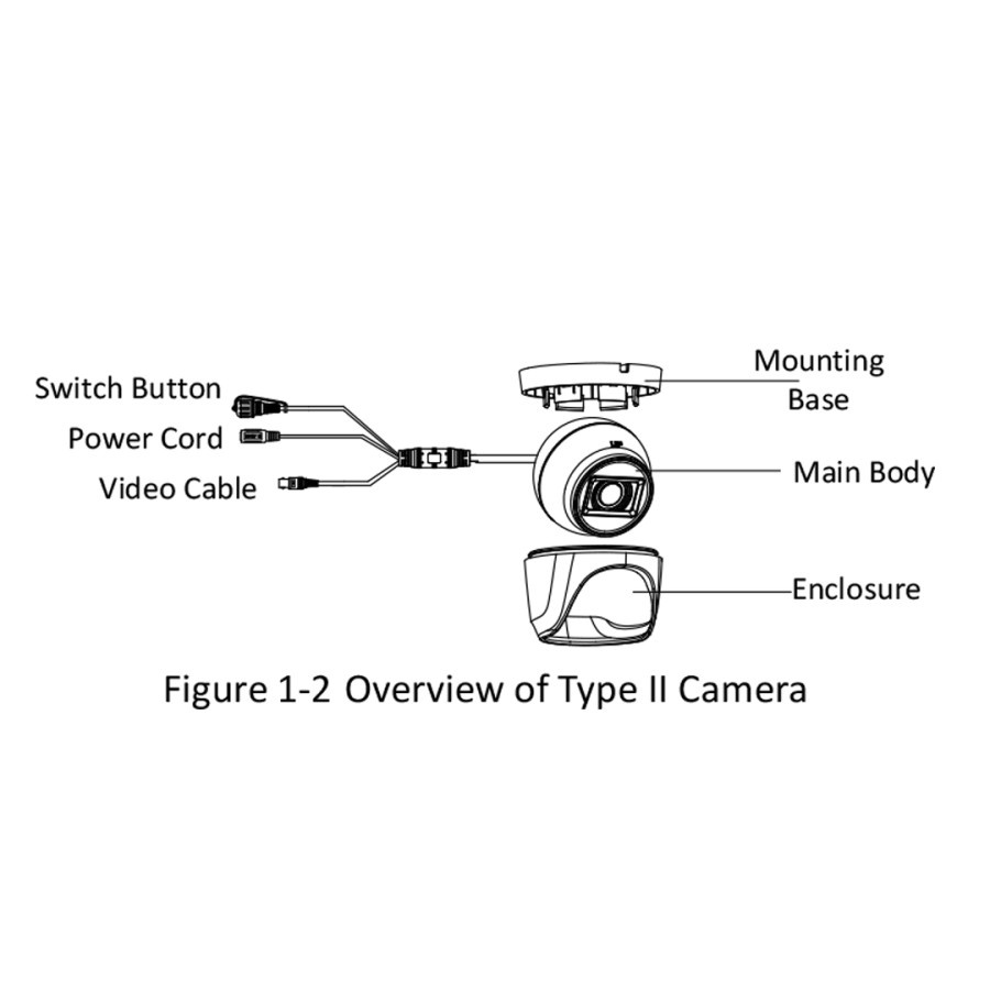 HIKVISION DS-2CE76H0T-ITPFS Hikvision 5MP Audio Indoor Fixed Camera