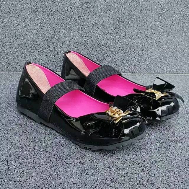 Sepatu Anak TK perempuan Flat Shoes