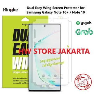 Screen Guard Samsung Galaxy Note 10 Plus / 10 Ringke Dual Easy Wing