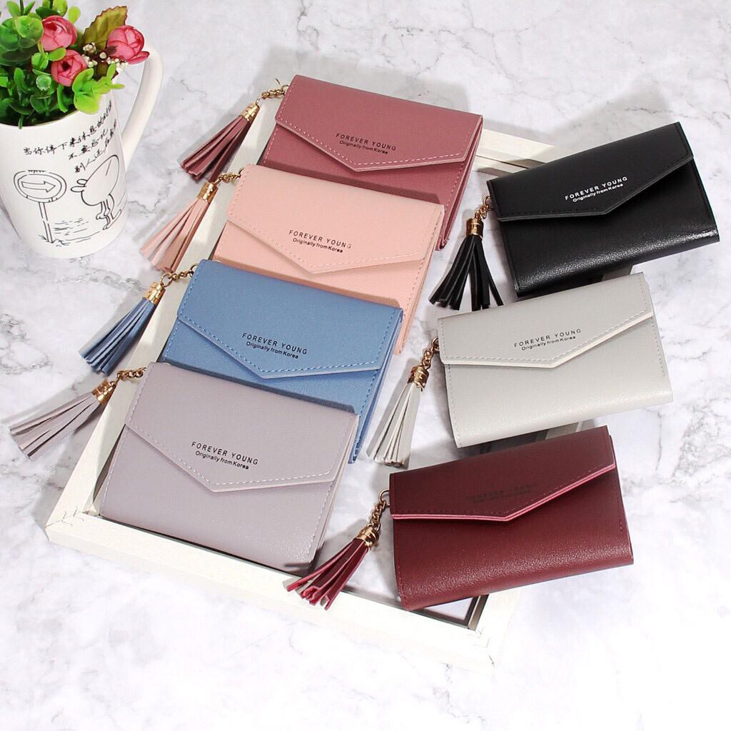 (Fy)Dompet import dompet Wanita dompet Lipat  Dompet Mini Import dompet wanita murah real pic