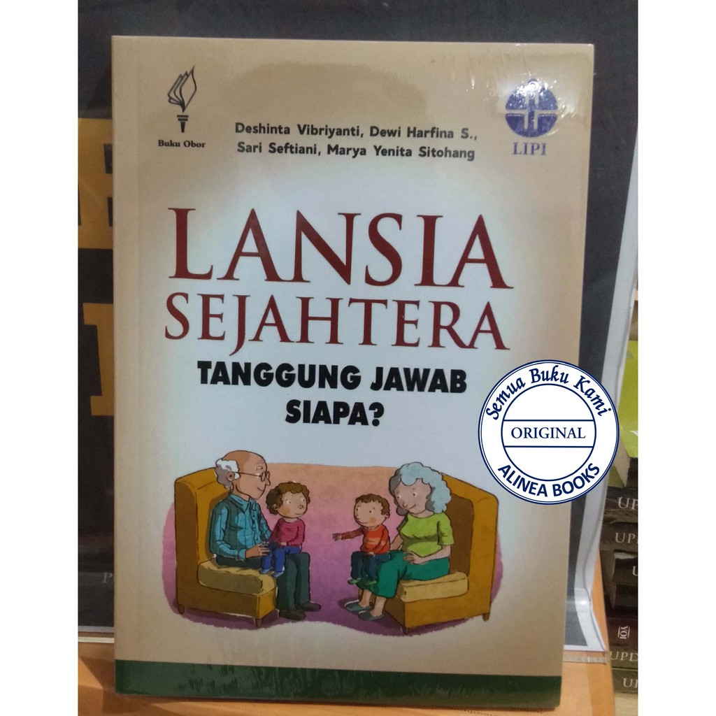 Lansia Sejahtera Tanggung Jawab Siapa?