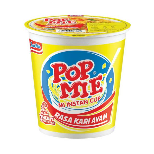 

Pop Mie Instant Kari Ayam 75 gram