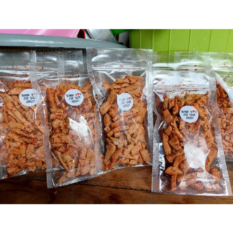 

Basreng Pedas Daun Jeruk