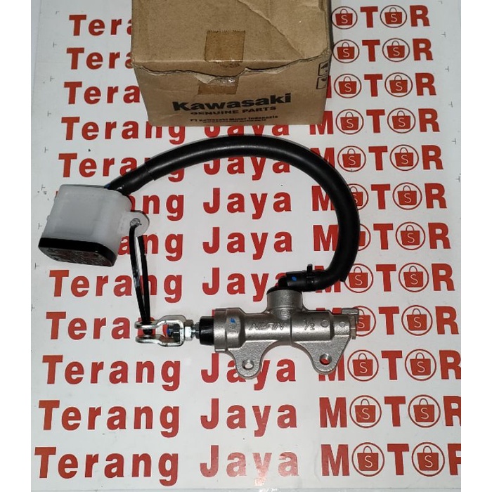 MASTER REM BELAKANG RUMAH MASTER BELAKANG NINJA250 CARBU FI ORI NISSIN