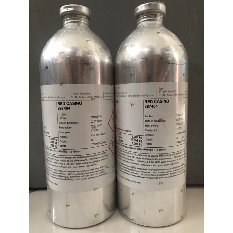 Red Casino Baccarat By Luzi 50ml