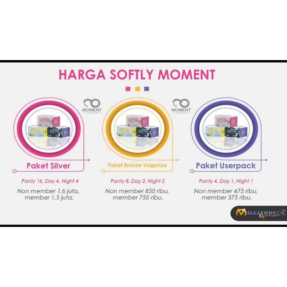 PEMBALUT HERBAL SOFTLY MOMENT