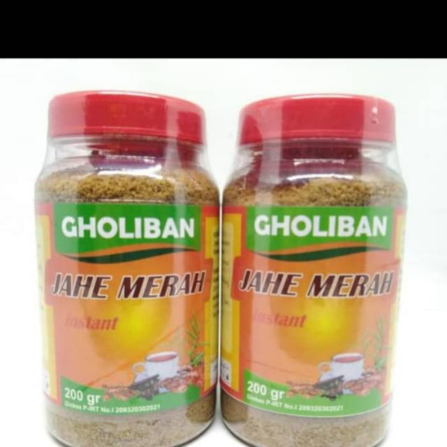 

JAHE MERAH INSTAN SEDUH