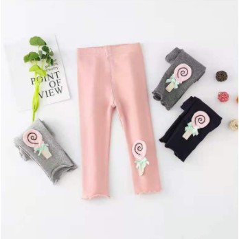 Plazababyku LEGGING MOTIF IMPORT celana legging anak motif bunya lucu import