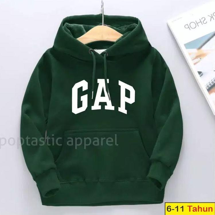 (P-UVR} (♥☞} sweater jaket hoodie anak laki laki perempuan terbaru 2021 logo GAP grosir baju distro 