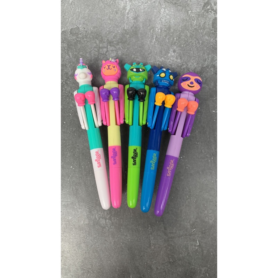 

SMIGGLE BOXING PEN - PULPEN SMIGGLE