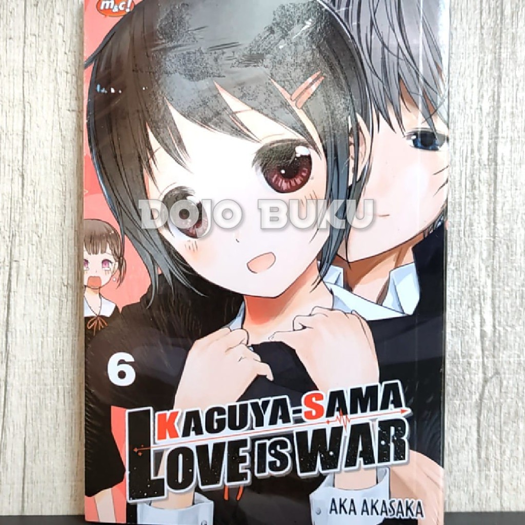 Komik Seri : Kaguya-Sama, Love Is War by AKA AKASAKA