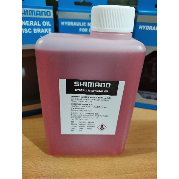 Mineral Oil Shimano Hidrolik 500ml Minyak Rem Shimano Original Japan