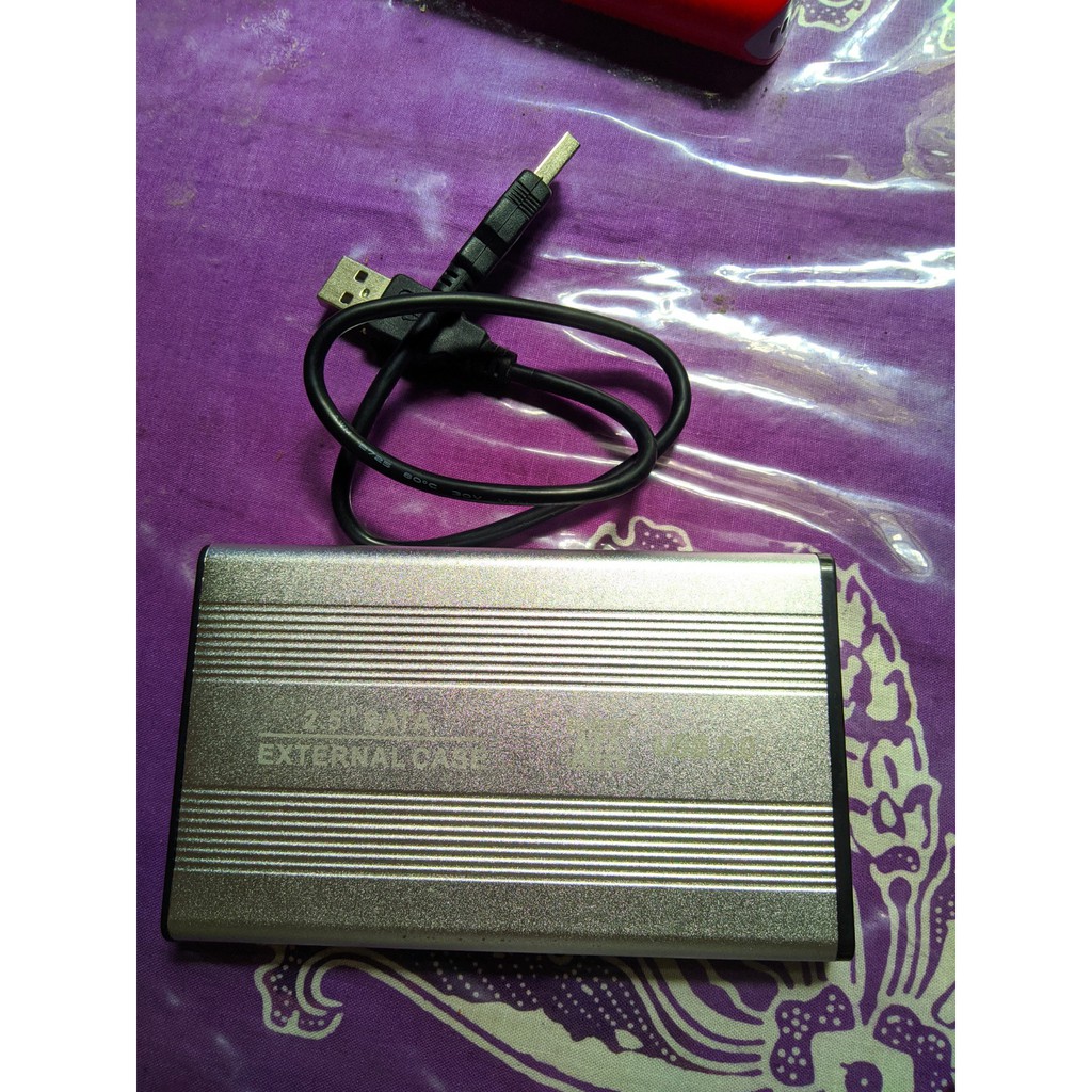 HDD external 500GB. sentinel 100%