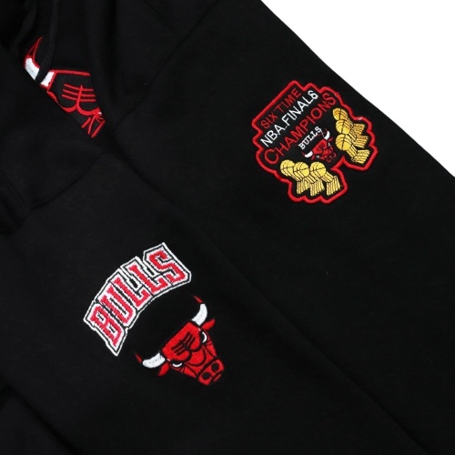 HOODIE CHICAGO BULLS BORDIR HIGH QUALITY COTTON CASUAL HYPE FASHION PRIA TERBARU