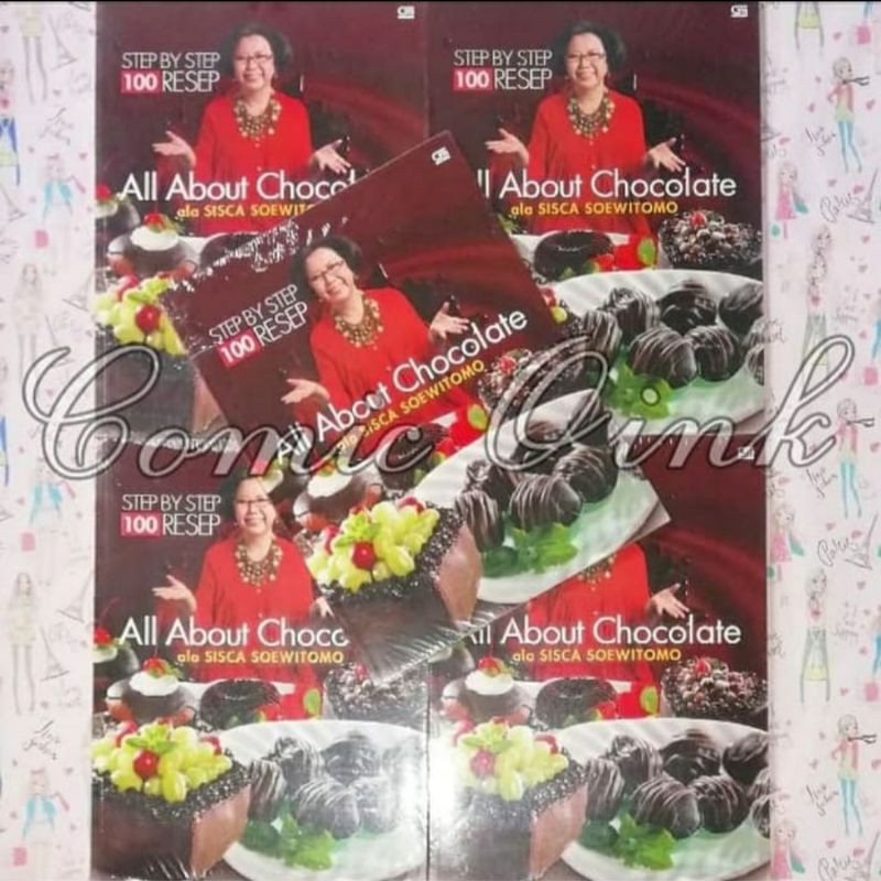 All About Chocolate - Sisca Soewitomo