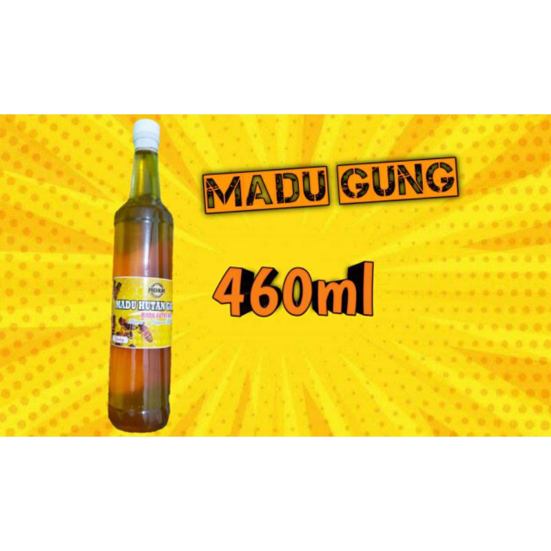 

Madu Gung 460 ml