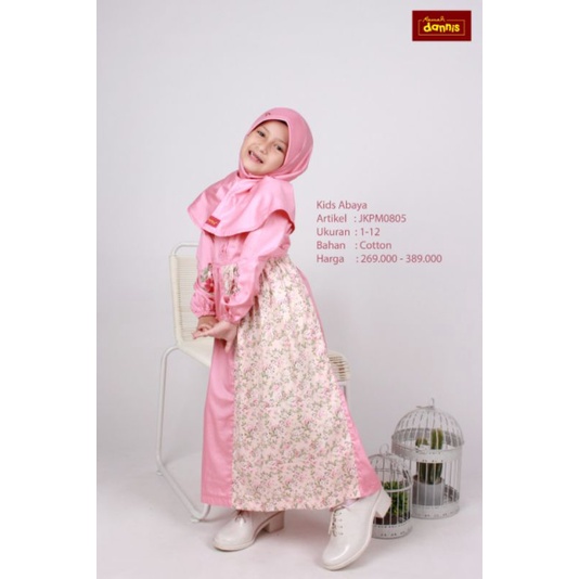 GAMIS DANNIS KIDS JKPM 0805 TERBARU