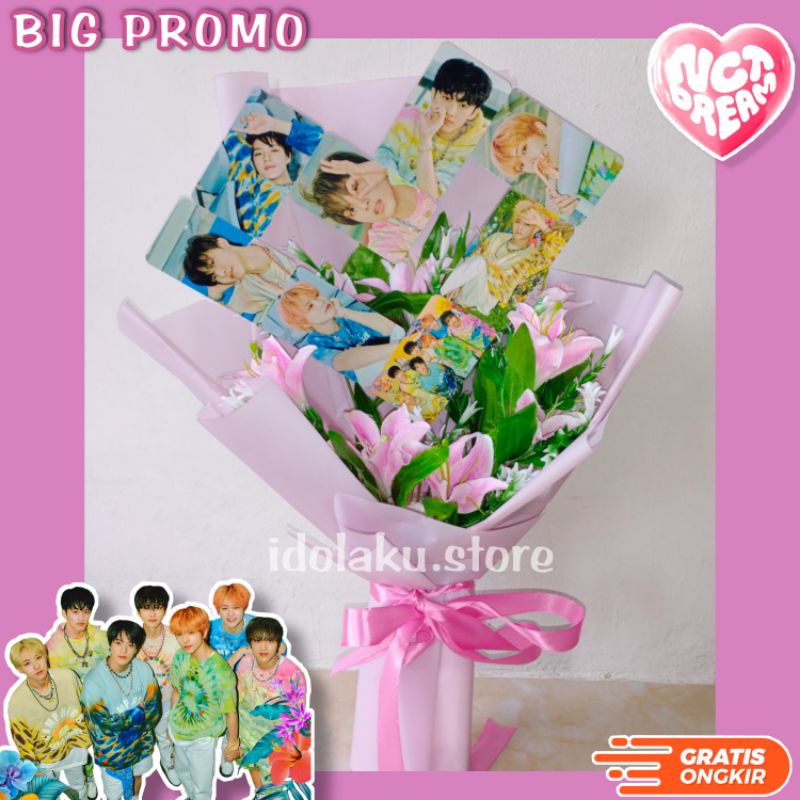 BUKET KPOP LOVE NCT (BISA REQUEST IDOL)