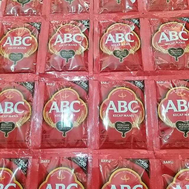 

ABC kecap manis 15g×2(24sachet)